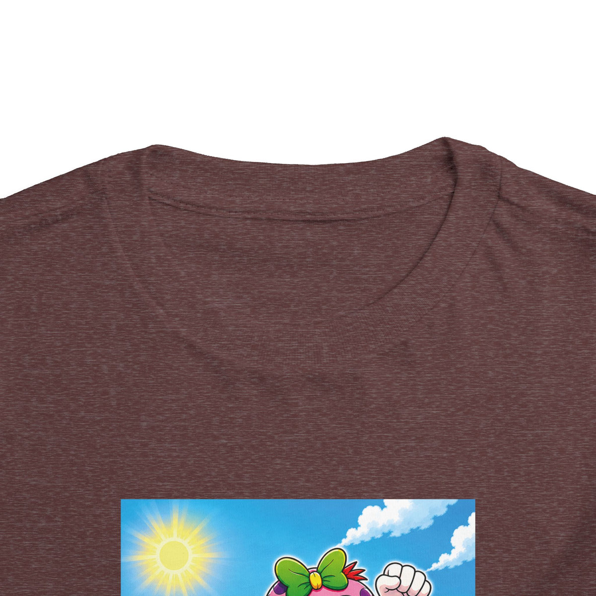 Panz™ Toddler Short Sleeve Tee – "My Autism is My Superpower" Graphic | Smile Universe Collection