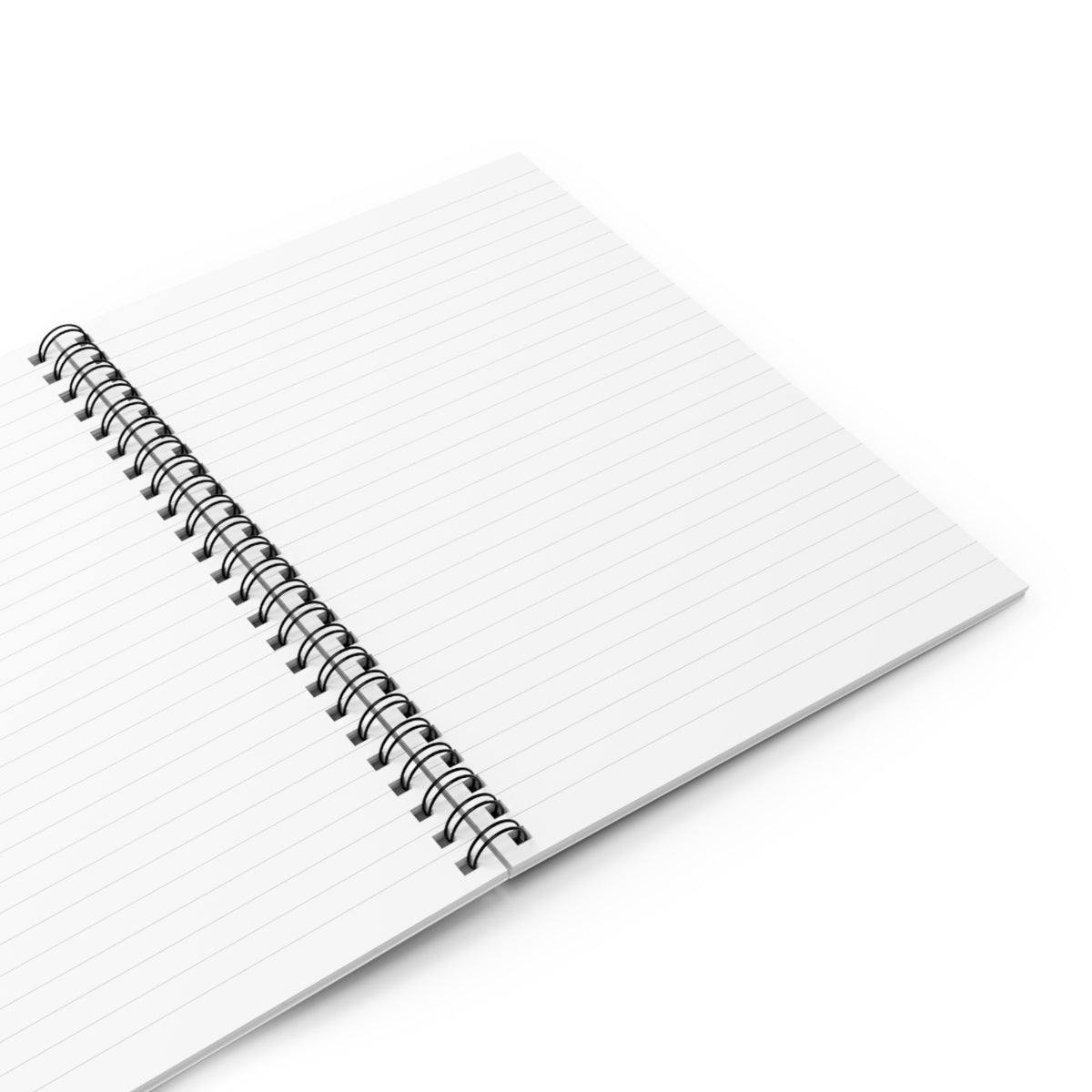 Potz™ Spiral Notebook – "My ADHD Means Always Dreaming, Highly Determined" Graphic Ruled Notebook | Smile Universe Collection