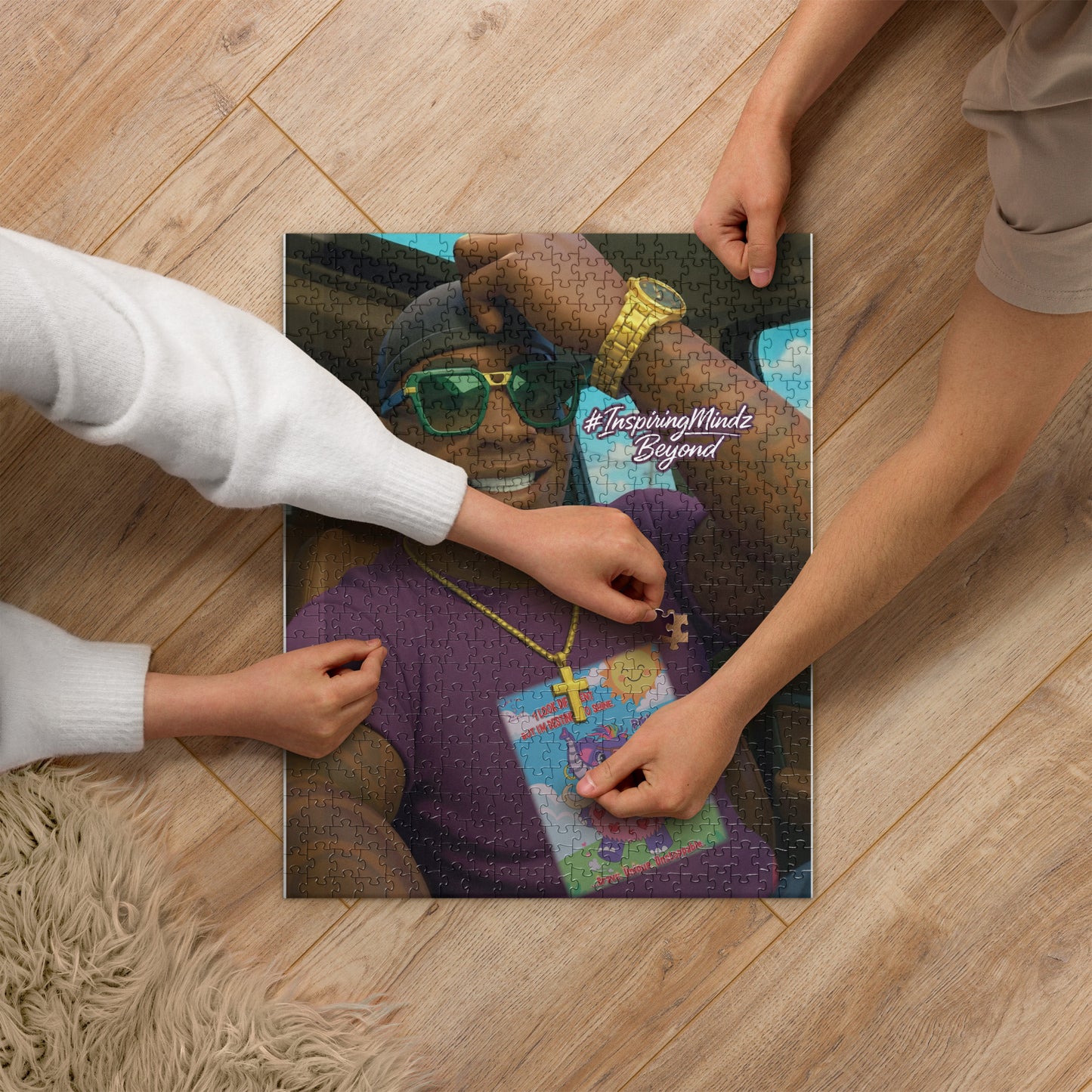 Product mockup