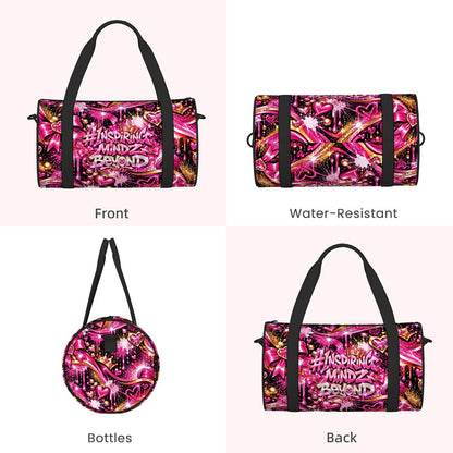 BWD “Inspiring Mindz Beyond™” AOP Mini Duffle Bag