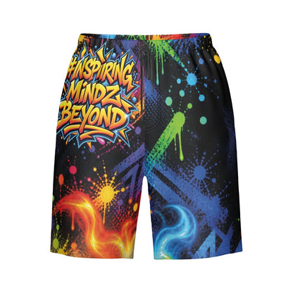 Men’s AOP Beach Shorts – Inspiring Mindz Beyond