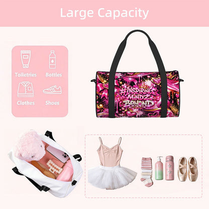 BWD “Inspiring Mindz Beyond™” AOP Mini Duffle Bag