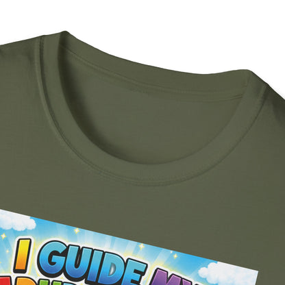 Potz™ Unisex Softstyle T-Shirt – "I Guide My ADHD Energy!" Graphic Tee | Smile Universe Collection