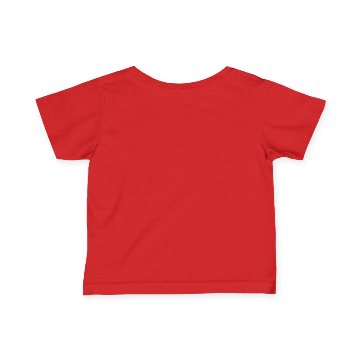 Potz™ Infant Fine Jersey Tee – "My ADHD Means Always Dreaming, Highly Determined" Graphic Tee | Smile Universe Collection