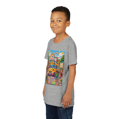 Lani™ Youth Short Sleeve Tee – "Where Being Different is CELEBRATED!" Graphic Shirt