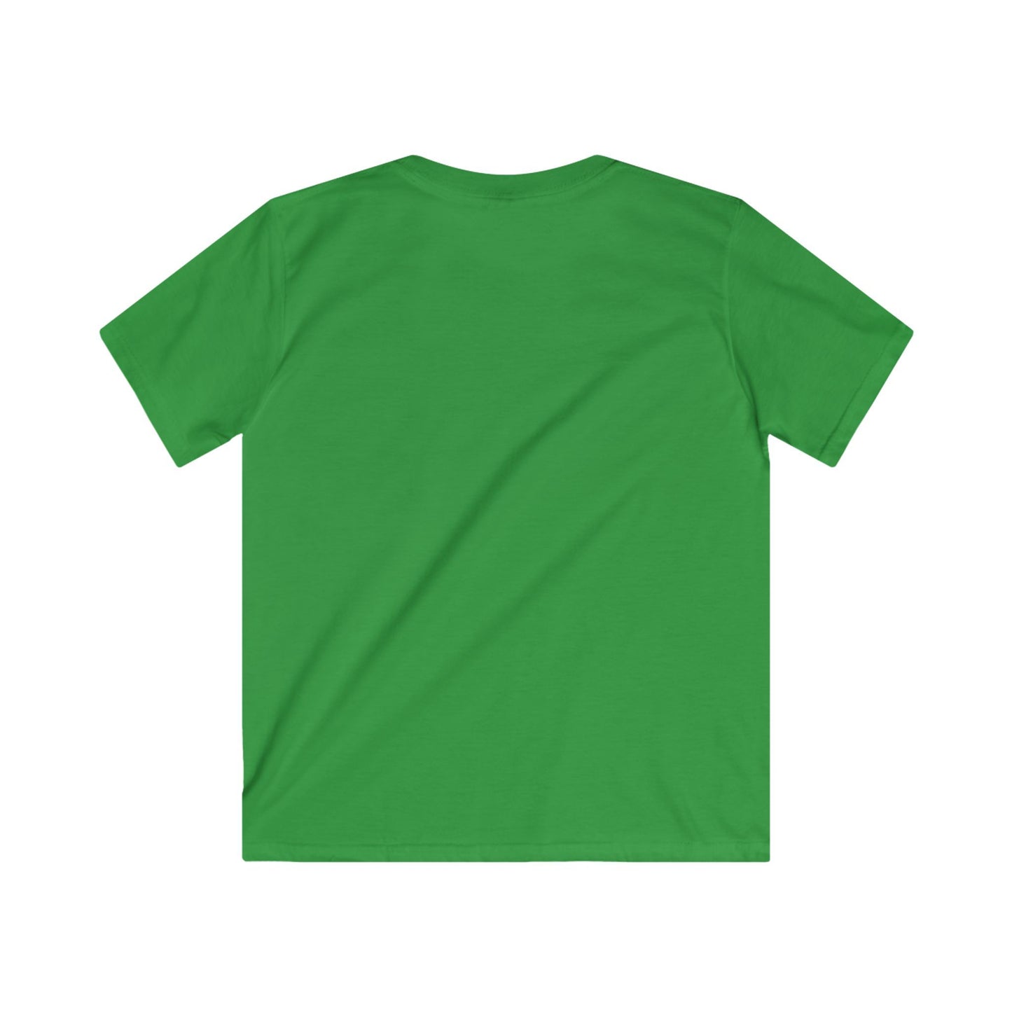 Lani™ Kids Softstyle Tee – "Safe Rides, Happy Hearts" Graphic