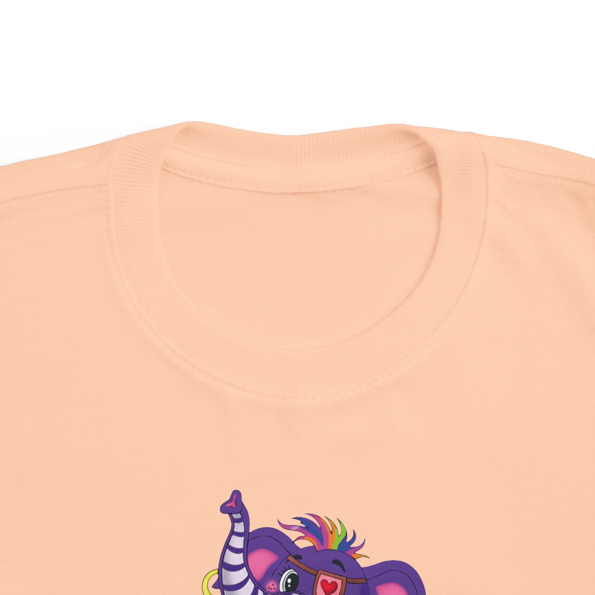 Piklez™ Toddler's Fine Jersey Tee – "Full of Love!" Graphic Shirt | Smile Universe Collection