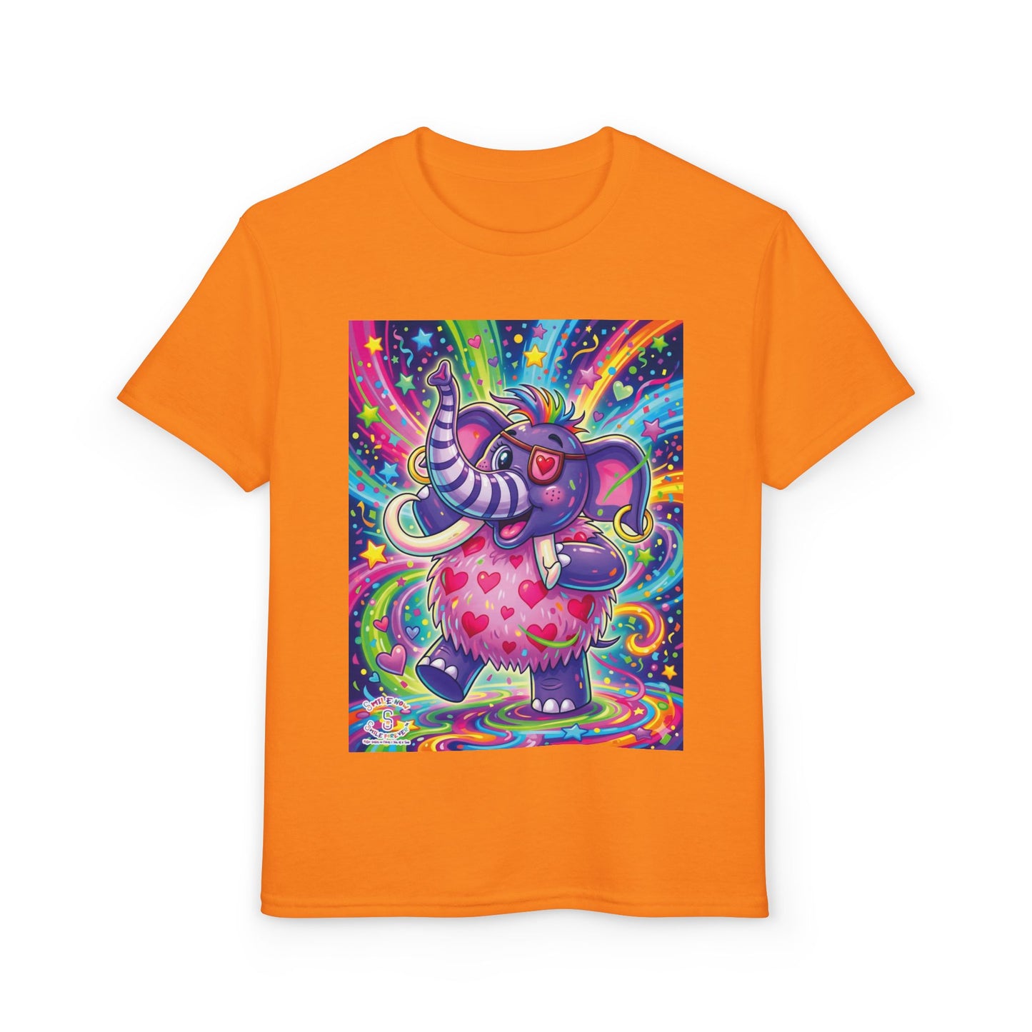 Piklez™ Youth DryBlend® T-Shirt – "Born to Celebrate!" Graphic Shirt | Smile Universe Collection