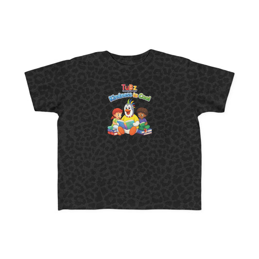 TuBz™ "Kindness Is Cool" Kids T-Shirt - Positive Message Graphic Tee | Smile Universe TuBz4Kidz