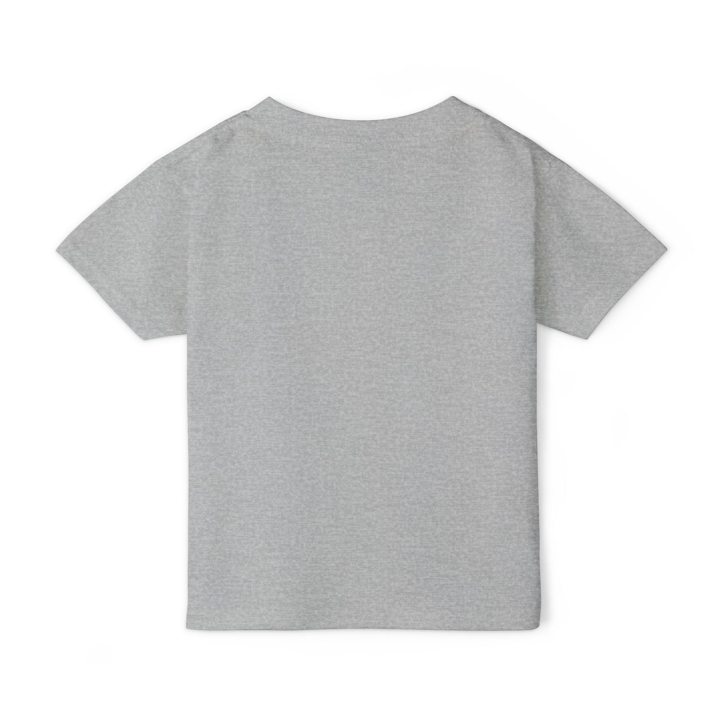 Lani™ Heavy Cotton™ Toddler T-Shirt – "Adventure Starts With Us!" Graphic