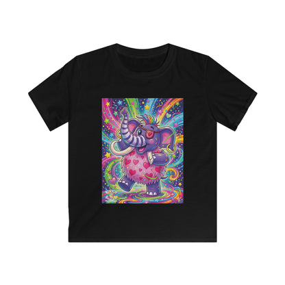 Piklez™ Kids Softstyle Tee – "Born to Celebrate!" Graphic Shirt | Smile Universe Collection
