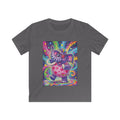 Piklez™ Kids Softstyle Tee – "Born to Celebrate!" Graphic Shirt | Smile Universe Collection
