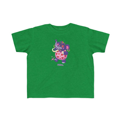 Piklez™ Toddler's Fine Jersey Tee – "Full of Love!" Graphic Shirt | Smile Universe Collection