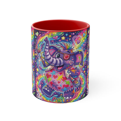 Piklez™ Accent Mug – "Magic Paint!" Graphic | Smile Universe Collection