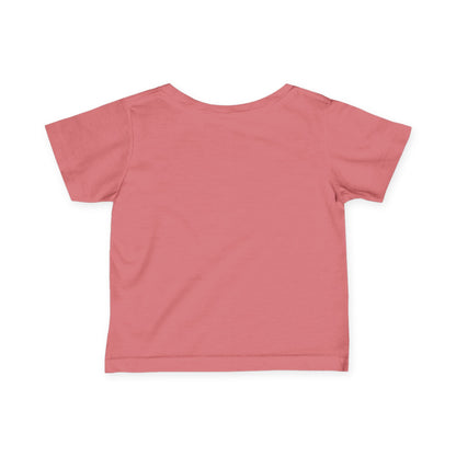 Potz™ Infant Fine Jersey Tee – "My ADHD Means Always Dreaming, Highly Determined" Graphic Tee | Smile Universe Collection