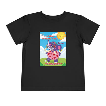 Piklez™ Toddler Tee – “Destined to Shine” Graphic Shirt | Smile Universe Collection
