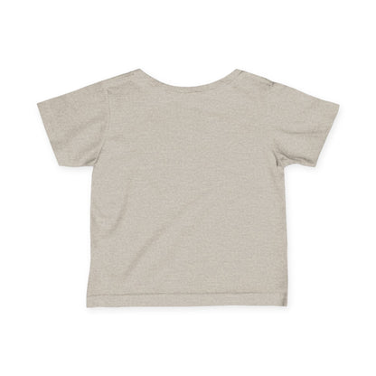Potz™ Infant Fine Jersey Tee – "I Guide My ADHD Energy!" Graphic Tee | Smile Universe Collection