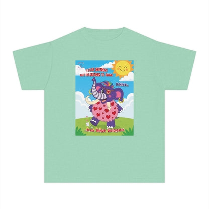 Piklez™ Youth Tee – “Destined to Shine” Graphic T-Shirt | Smile Universe Collection