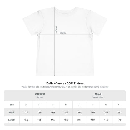 Potz™ Toddler Short Sleeve Tee – Playful Graphic Tee | Smile Universe Collection