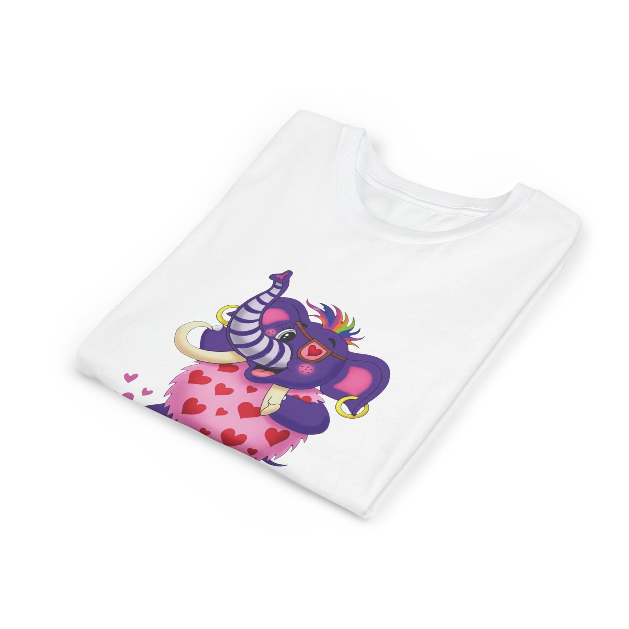 Piklez™ Youth Short Sleeve Tee – "Full of Love!" Graphic Shirt | Smile Universe Collection