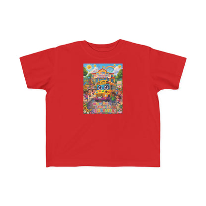 Lani™ Toddler's Fine Jersey Tee – "Where Being Different is CELEBRATED!" Graphic Shirt