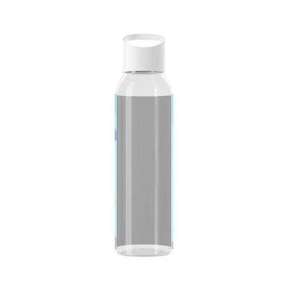 TuBz™ "I Can Do Hard Things" Sky Water Bottle - Lightweight Kids Bottle | TuBz4Kidz
