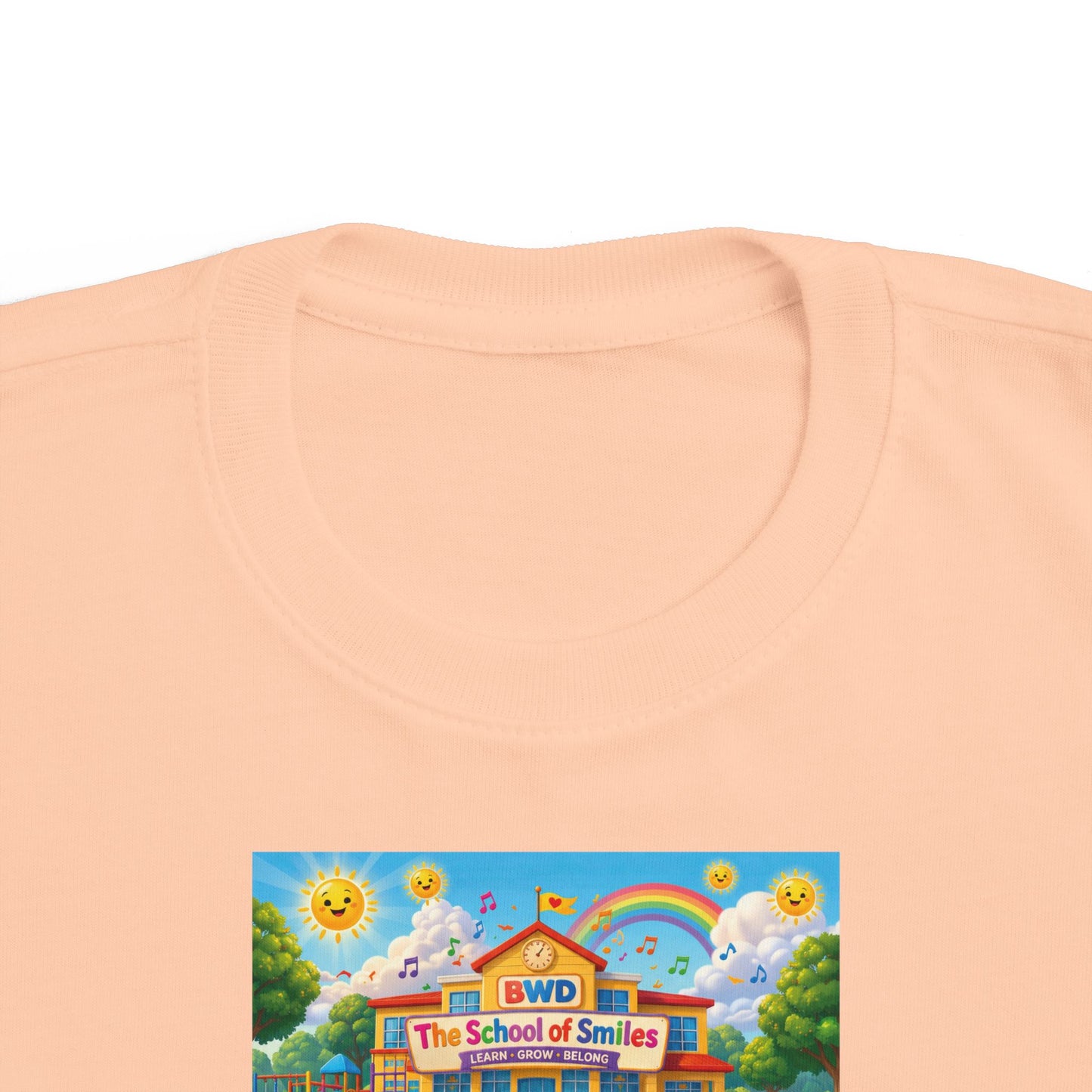 Lani™ Toddler's Fine Jersey Tee – "Where Being Different is CELEBRATED!" Graphic Shirt