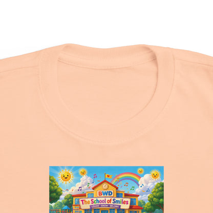 Lani™ Toddler's Fine Jersey Tee – "Where Being Different is CELEBRATED!" Graphic Shirt