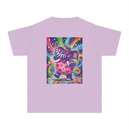 Piklez™ Youth Midweight Tee – "Born to Celebrate!" Graphic Shirt | Smile Universe Collection