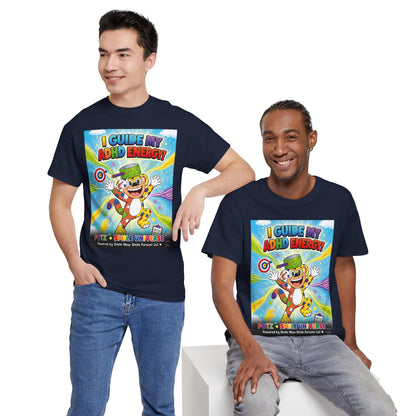 Potz™ Unisex Heavy Cotton™ Tee – "I Guide My ADHD Energy!" Graphic Tee | Smile Universe Collection