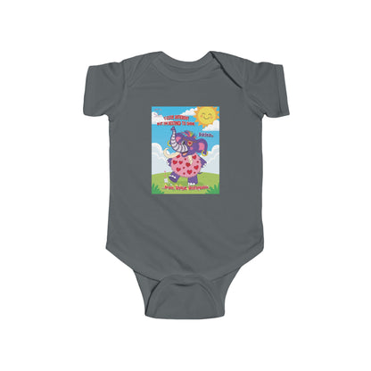 Piklez™ Infant Fine Jersey Bodysuit – “Destined to Shine” | Smile Universe Collection