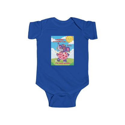 Piklez™ Infant Fine Jersey Bodysuit – “Destined to Shine” | Smile Universe Collection
