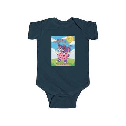 Piklez™ Infant Fine Jersey Bodysuit – “Destined to Shine” | Smile Universe Collection