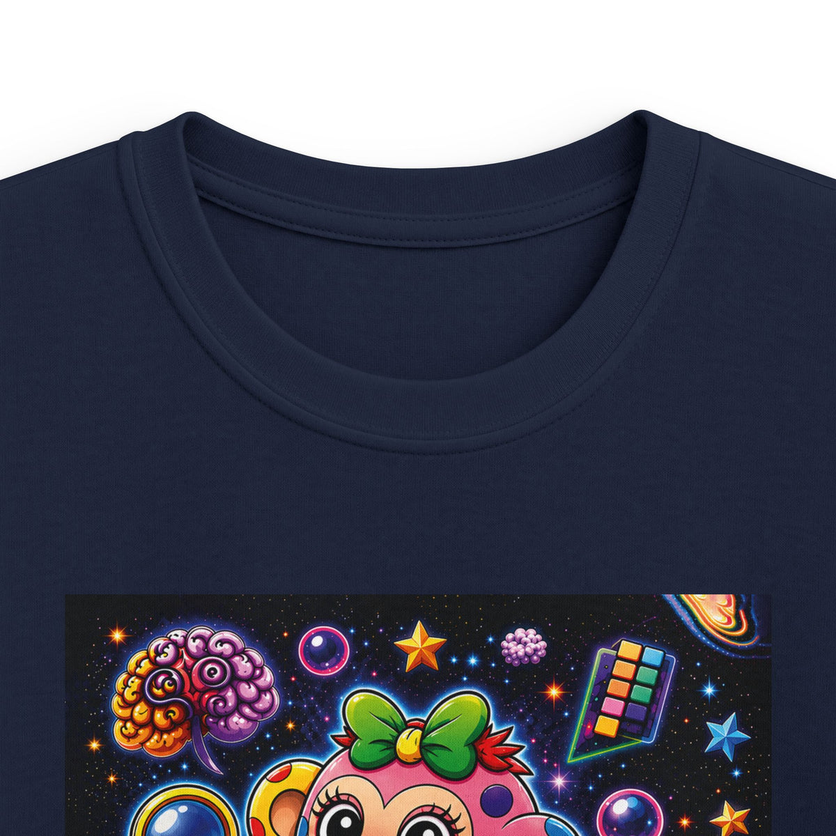 Panz™ Kids Softstyle Tee – "My Mind is Full of Magic" Graphic | Smile Universe Collection