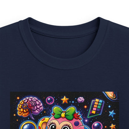 Panz™ Kids Softstyle Tee – "My Mind is Full of Magic" Graphic | Smile Universe Collection