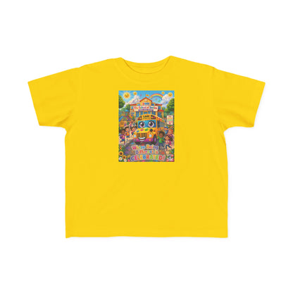 Lani™ Toddler's Fine Jersey Tee – "Where Being Different is CELEBRATED!" Graphic Shirt