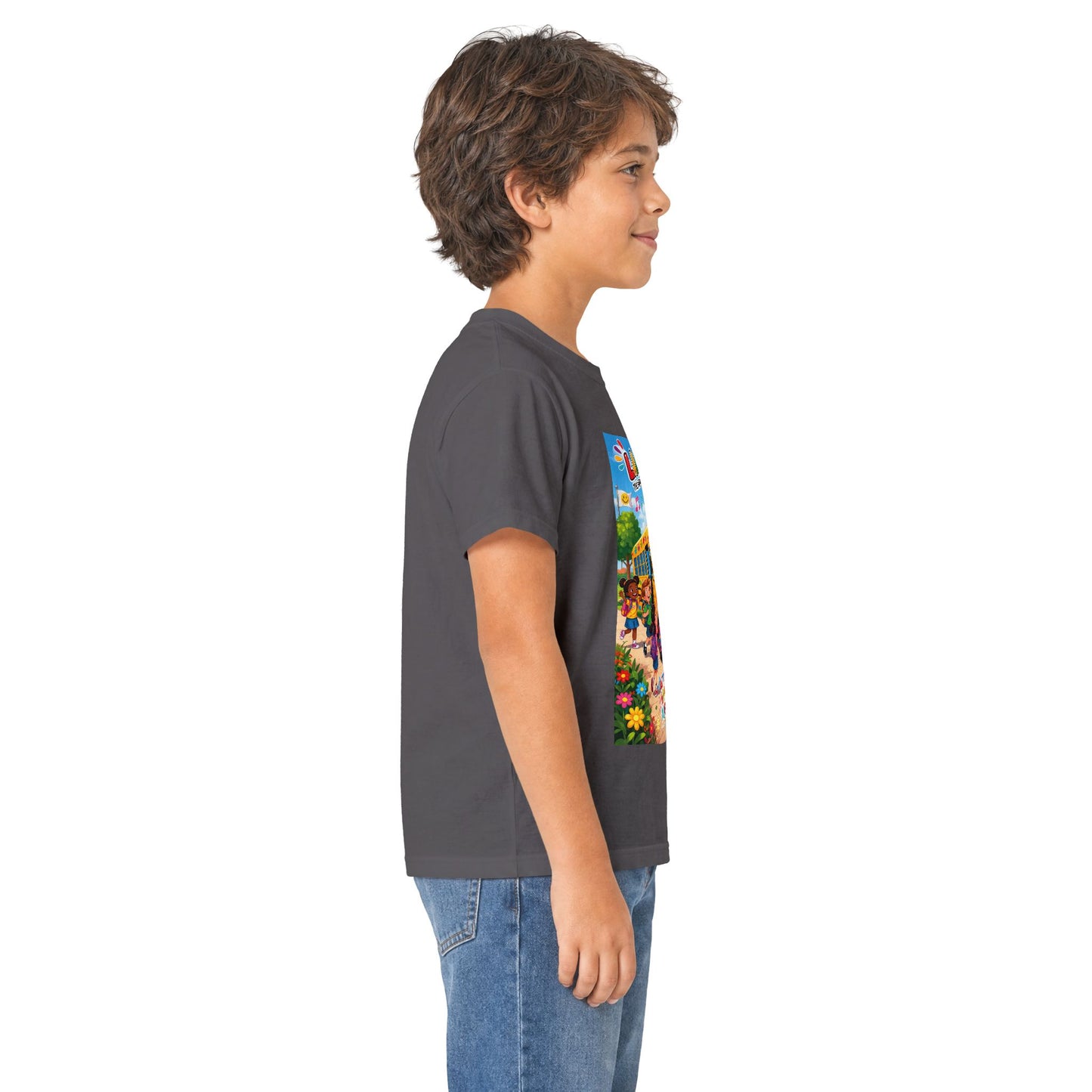 Lani™ Kids Softstyle Tee – "Let's Sing Happiness Together!" Graphic