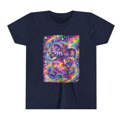 Piklez™ Youth Short Sleeve Tee – "Magic Paint!" Graphic Shirt | Smile Universe Collection