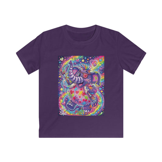 Piklez™ Toddler's Fine Jersey Tee – "Magic Paint!" Graphic Shirt | Smile Universe Collection