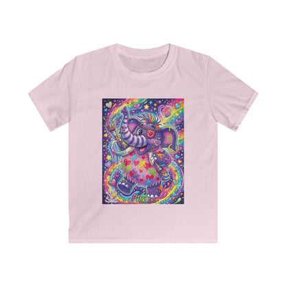 Piklez™ Toddler's Fine Jersey Tee – "Magic Paint!" Graphic Shirt | Smile Universe Collection