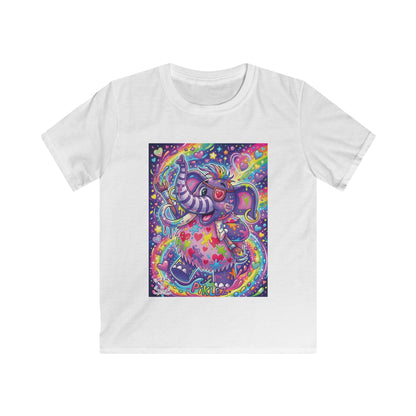 Piklez™ Toddler's Fine Jersey Tee – "Magic Paint!" Graphic Shirt | Smile Universe Collection