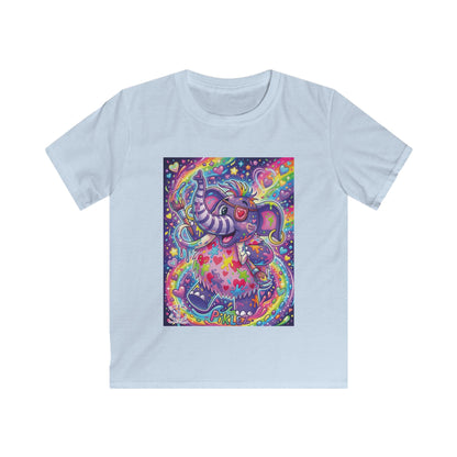 Piklez™ Toddler's Fine Jersey Tee – "Magic Paint!" Graphic Shirt | Smile Universe Collection