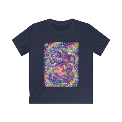 Piklez™ Toddler's Fine Jersey Tee – "Magic Paint!" Graphic Shirt | Smile Universe Collection