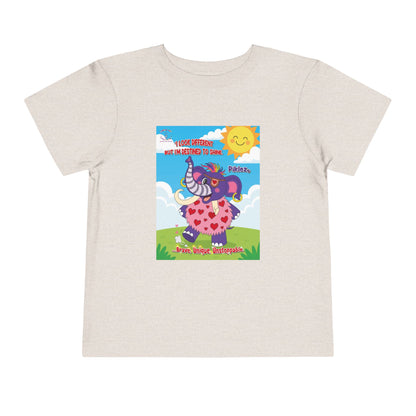 Piklez™ Toddler Tee – “Destined to Shine” Graphic Shirt | Smile Universe Collection