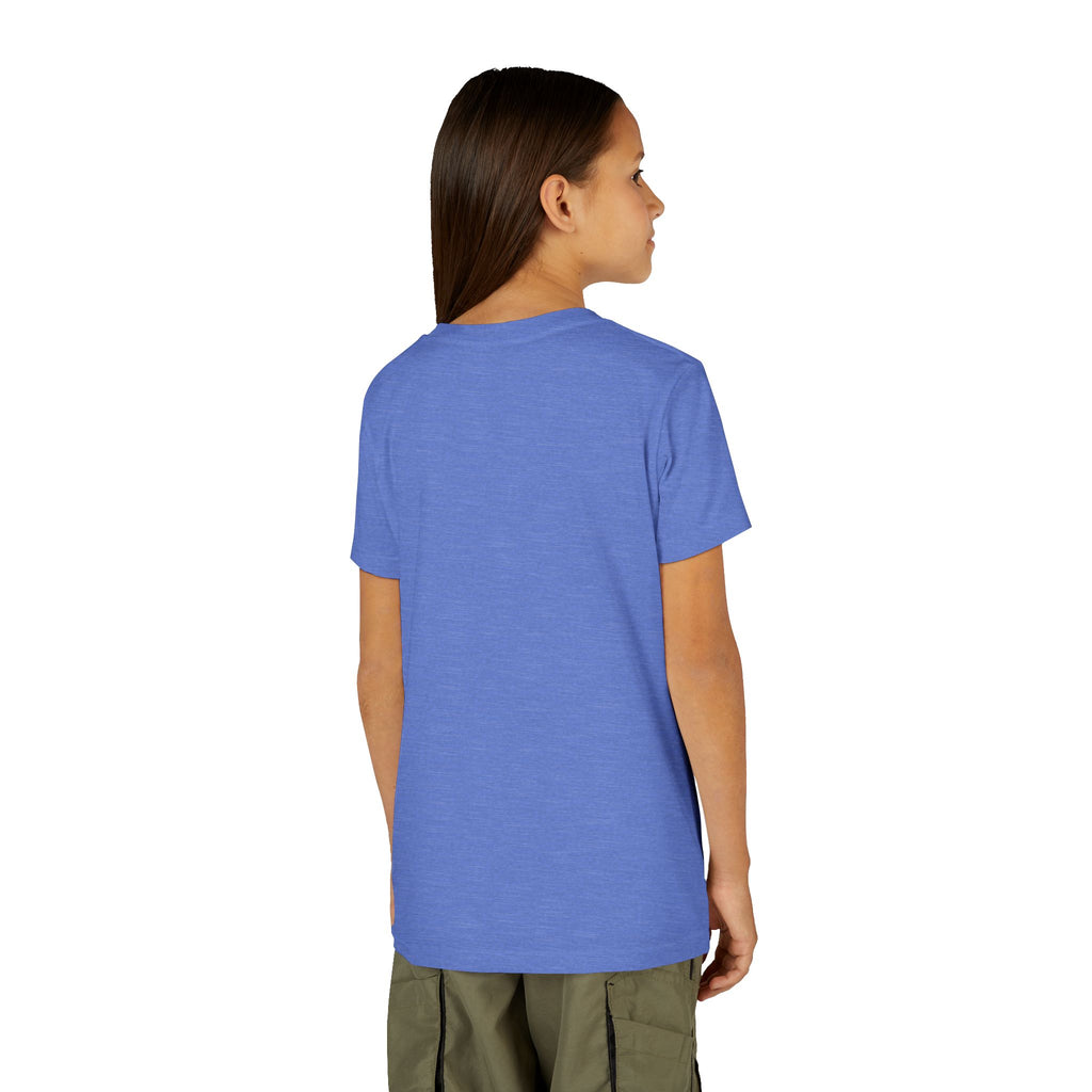 Piklez™ Youth Short Sleeve Tee – "Full of Love!" Graphic Shirt | Smile Universe Collection