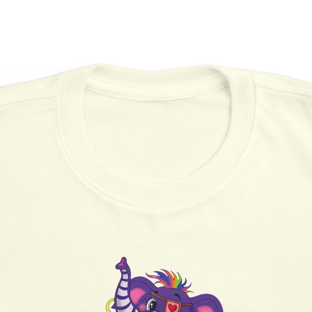 Piklez™ Toddler's Fine Jersey Tee – "Full of Love!" Graphic Shirt | Smile Universe Collection