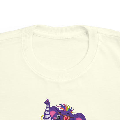Piklez™ Toddler's Fine Jersey Tee – "Full of Love!" Graphic Shirt | Smile Universe Collection