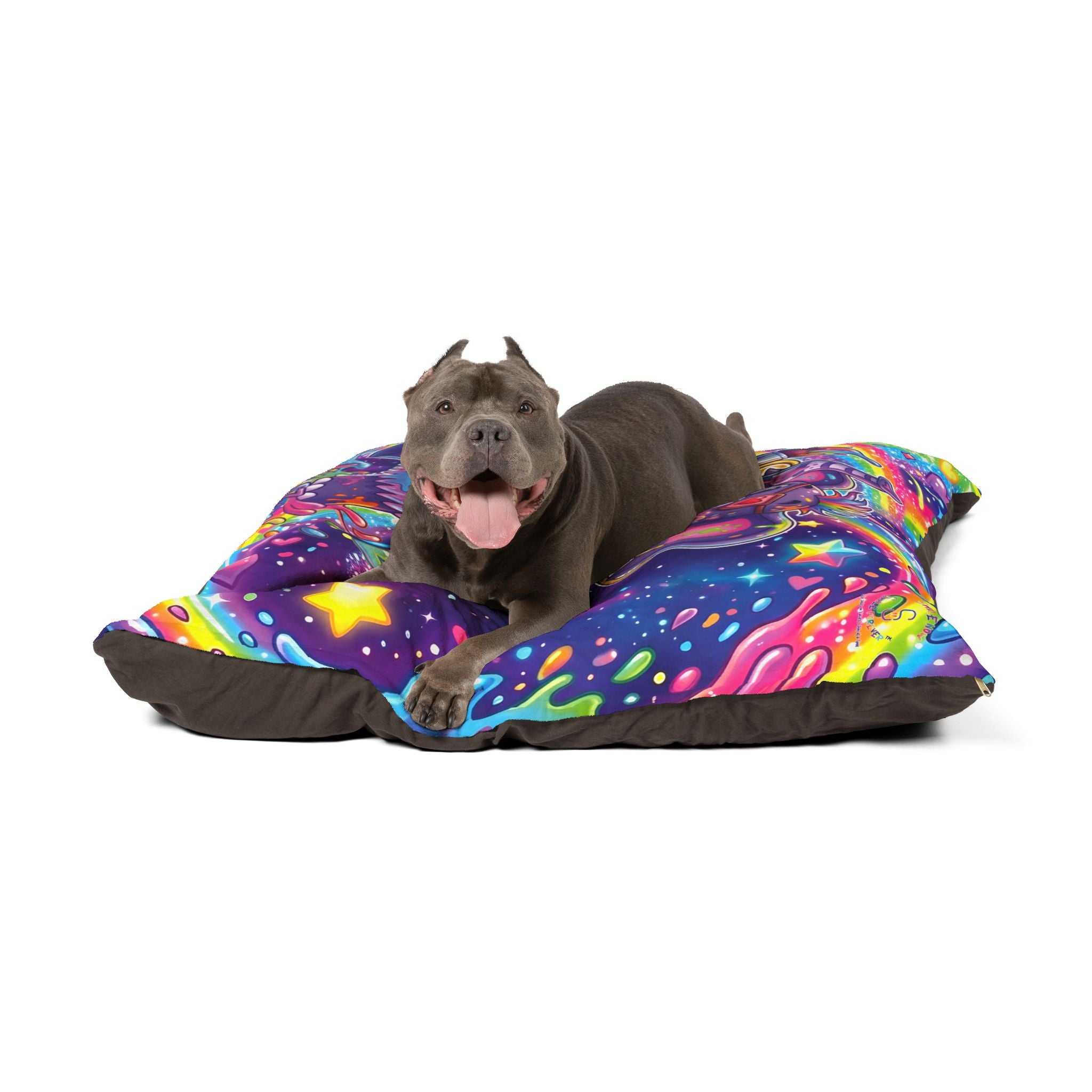 Piklez™ Pet Bed – "Magic Paint!" Graphic | Smile Universe Collection