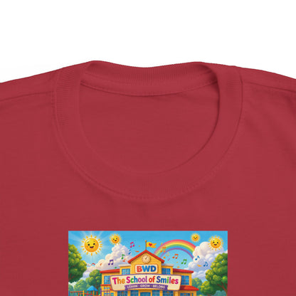 Lani™ Toddler's Fine Jersey Tee – "Where Being Different is CELEBRATED!" Graphic Shirt