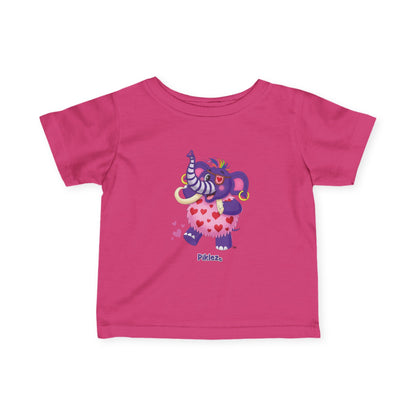 Piklez™ Infant Fine Jersey Tee – "Full of Love!" Graphic Shirt | Smile Universe Collection
